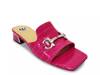 Expo Sandal Fuchsia view