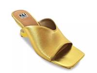 Gypsy Sandal Gold view