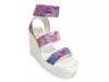 Paige Platform Sandal White view