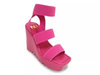 Paige Platform Sandal Fuchsia view