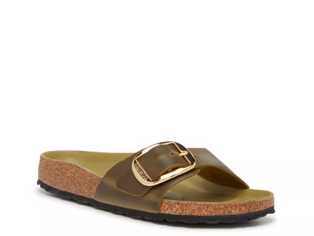 Madrid Big Buckle Sandal - Women's
