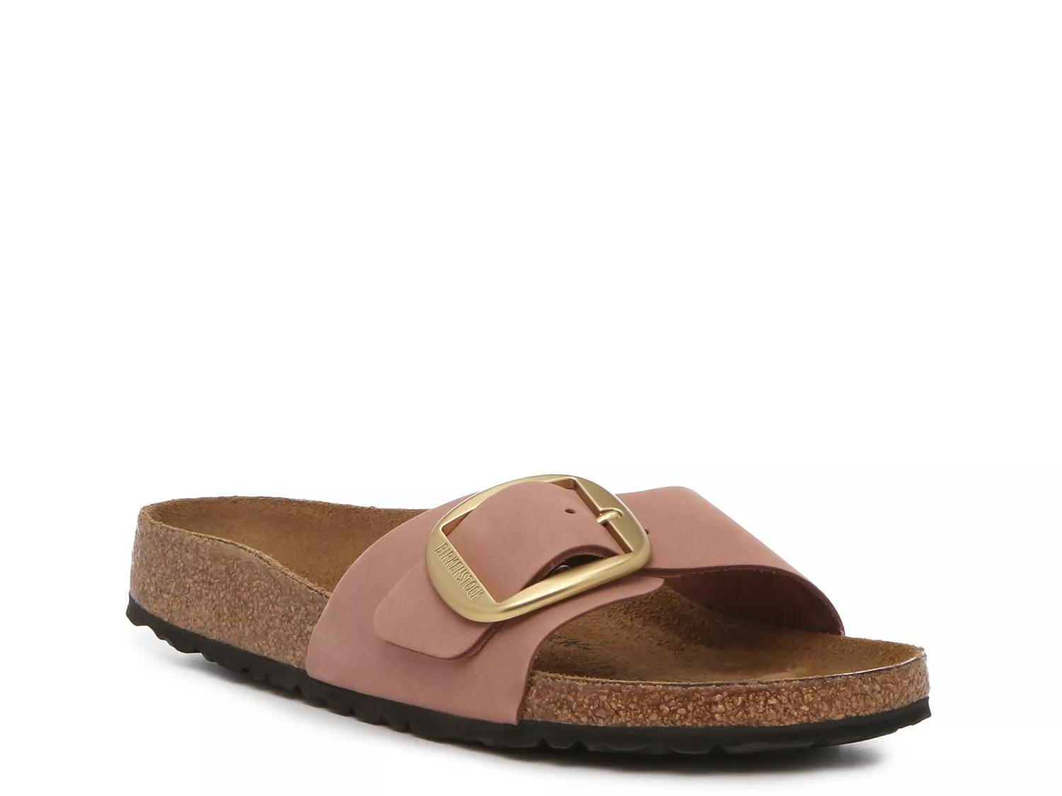 Birkenstock Madrid Big Buckle Sandal Old Rose Nubuck EU 37 / US 6