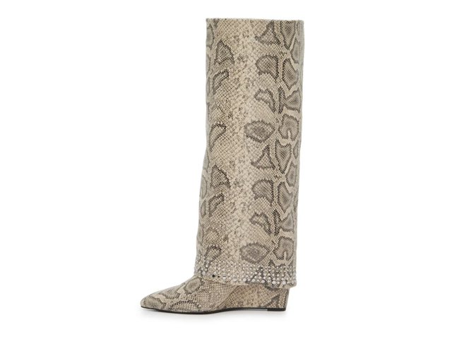 Evander Wide Calf Foldover Boot