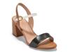 Josie Sandal Pecan/Ivory view