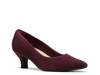Kepley Vine Pump Maroon view