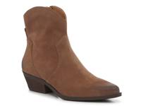 Razia Western Bootie Dusted Brown Taupe view