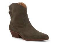 Razia Western Bootie Militare Green view