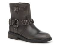 Willa Moto Bootie Dark Stone view
