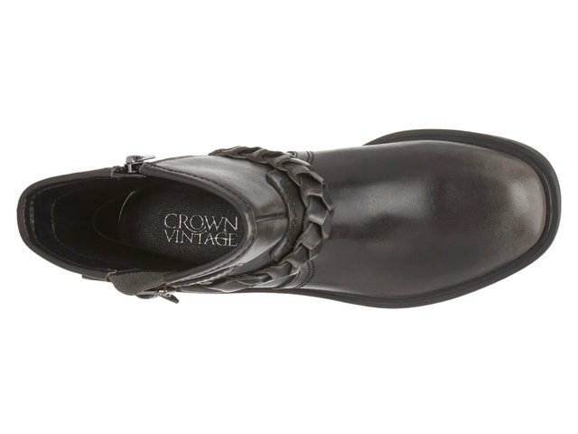 Crown Vintage Willa Moto Bootie - Free Shipping | DSW display picture 1
