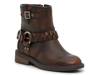 Willa Moto Bootie Dark Brown view