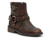 Willa Moto Bootie Dark Brown view