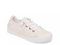 Bayshore Plus Sneaker Beige/White Floral Print Textile view