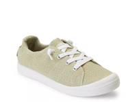 Bayshore Plus Sneaker Light Green Textile view