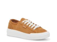 Marina Sneaker - Women's Mustard Ribbed view