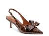 Allon Pump Dark Brown view