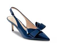 Allon Pump Dark Blue view