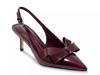 Allon Pump Maroon view