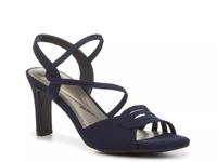 Vigee Sandal Navy Fabric view