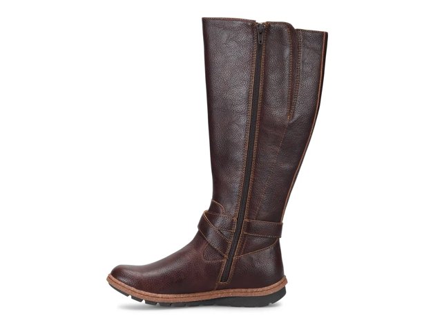 B O C by Brn Women's Addyson Buckle Boot - Brown - Knee Boots - 6