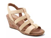 Blanca Wedge Sandal Yellow view