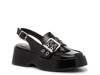 Petria Platform Loafer Black view