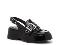 Petria Platform Loafer Black view