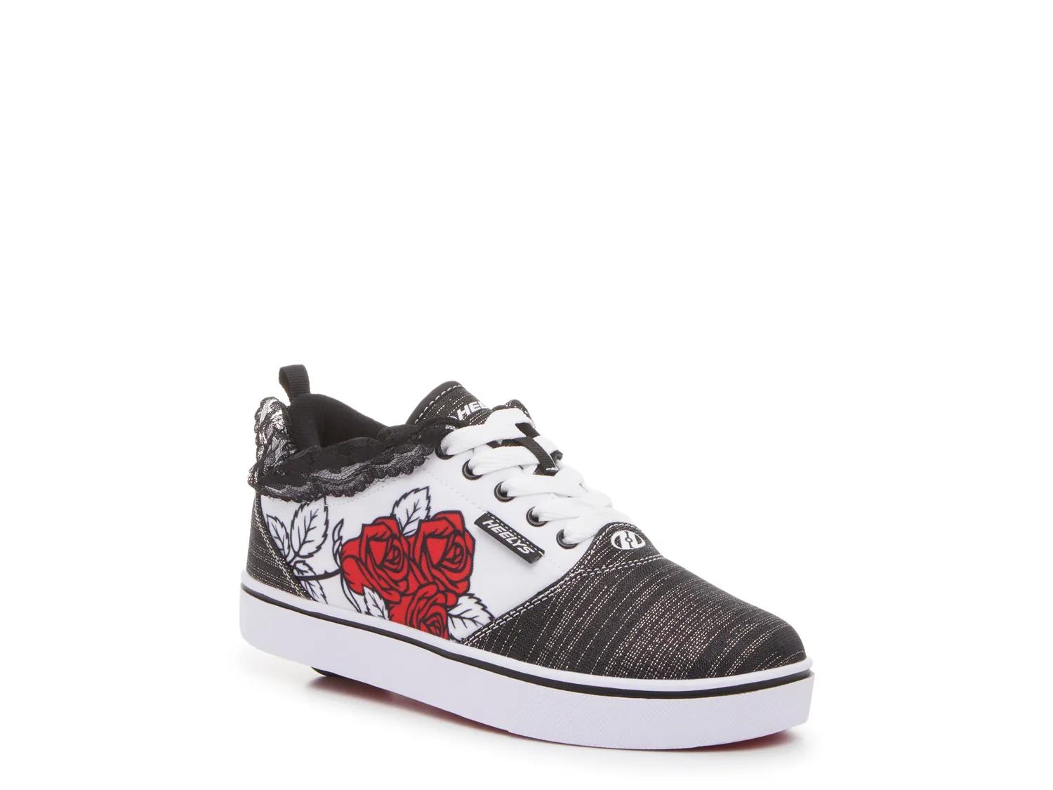 Heelys Pro 20 Skate Shoe Kids' In Black/white Floral Print