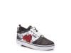 Pro 20 Skate Shoe - Kids' Black/White Floral Print view