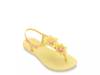 Class Duo Flower Sandal - Kids' Yellow/Pink view