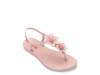 Class Duo Flower Sandal - Kids' Pink view