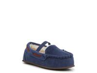 Mason Moccasin - Kids' Navy view