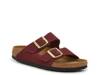 Arizona Soft Footbed Sandal - Women's Burgundy view