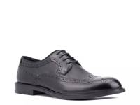 Stannis Wingtip Oxford Black view