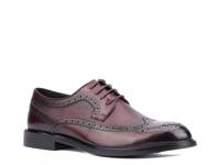 Stannis Wingtip Oxford Burgundy view