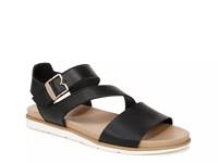 Nicely Fun Sandal Black view