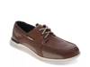 Harden Boat Shoe Briar Red view