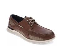 Harden Boat Shoe Briar Red view