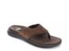 Banks Sandal Dark Tan view
