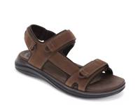 Bradburn Sandal Dark Tan view