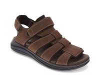Banbury Sandal Dark Tan view