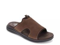 Barlin Sandal Dark Tan view