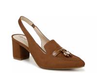 Audrey Pump Fawn Brown view