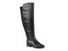 Anika Wide Calf Over-The-Knee Boot Black view