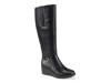 Winifred Wedge Boot Black view