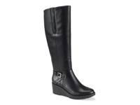 Winifred Wedge Boot Black view