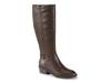 Nena Riding Boot Dark Brown view