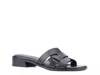 Lacy Sandal Black view