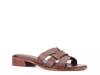 Lacy Sandal Dark Brown view