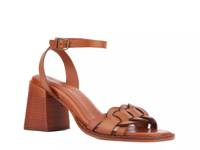 Olenna Sandal Cognac view