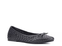 Jalene Ballet Flat Black view